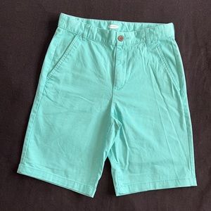 Old Navy Boys Shorts Aqua - NWOT